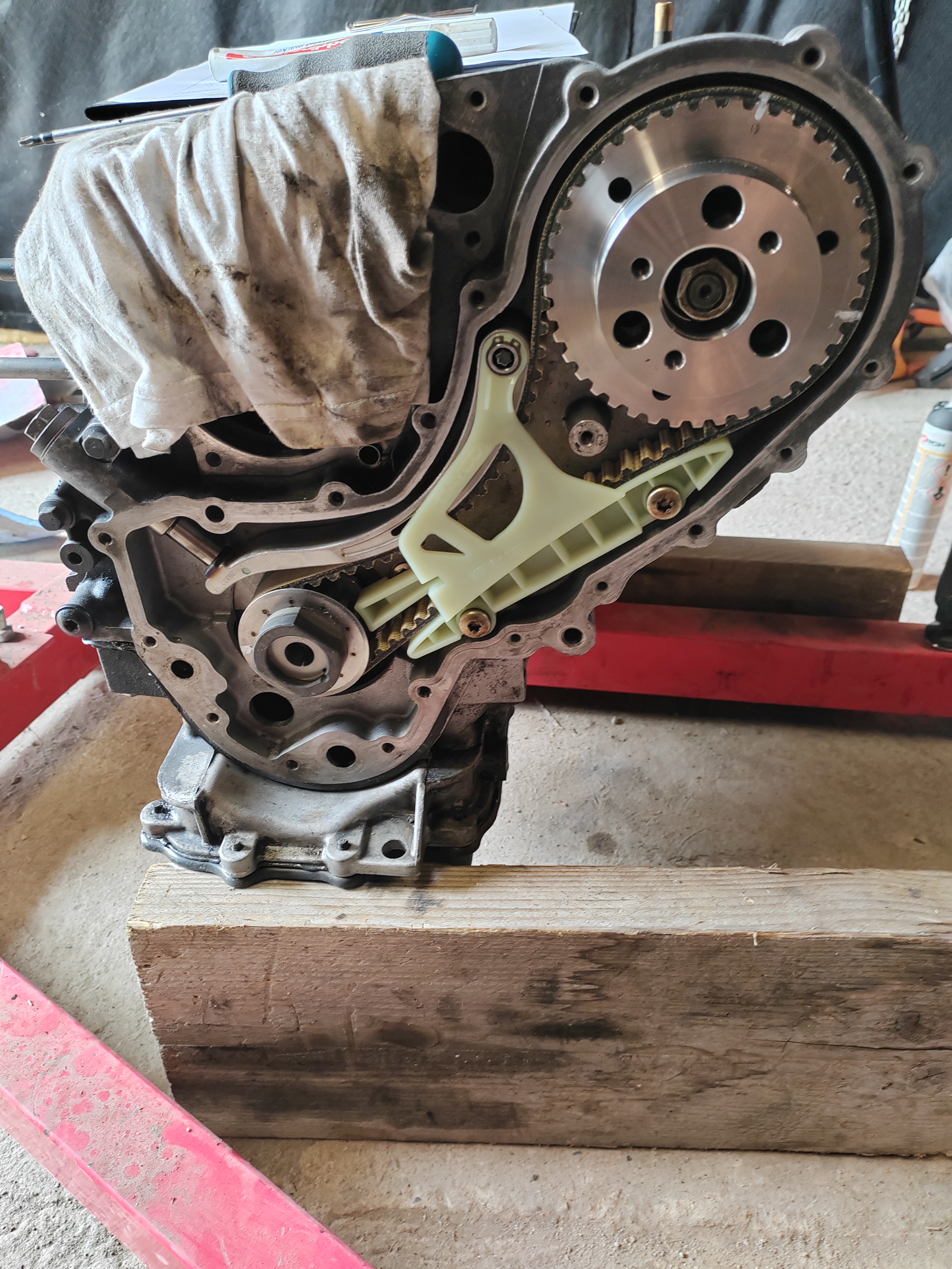 Ford 1.8 Duratec – felújítás / szerviz – kép 12